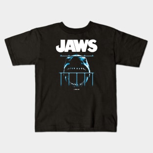 Jaws movie Kids T-Shirt